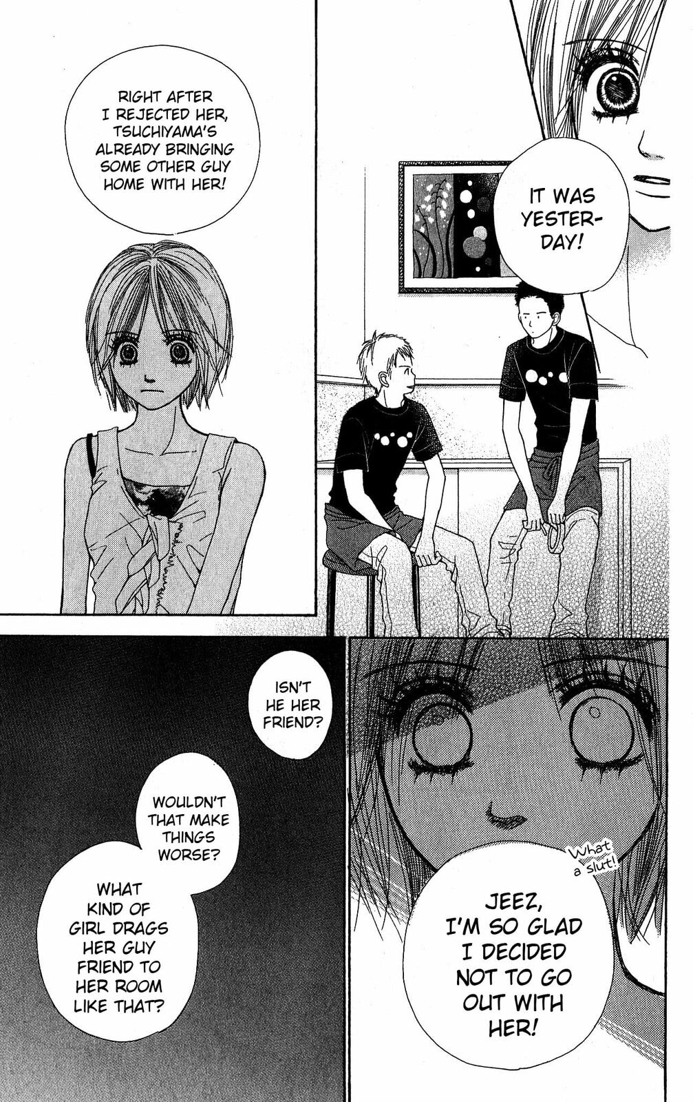 The Moment After We Kissed Chapter 3 page 17 - 