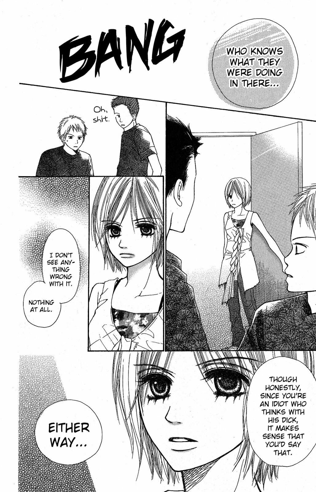 The Moment After We Kissed Chapter 3 page 18 - 