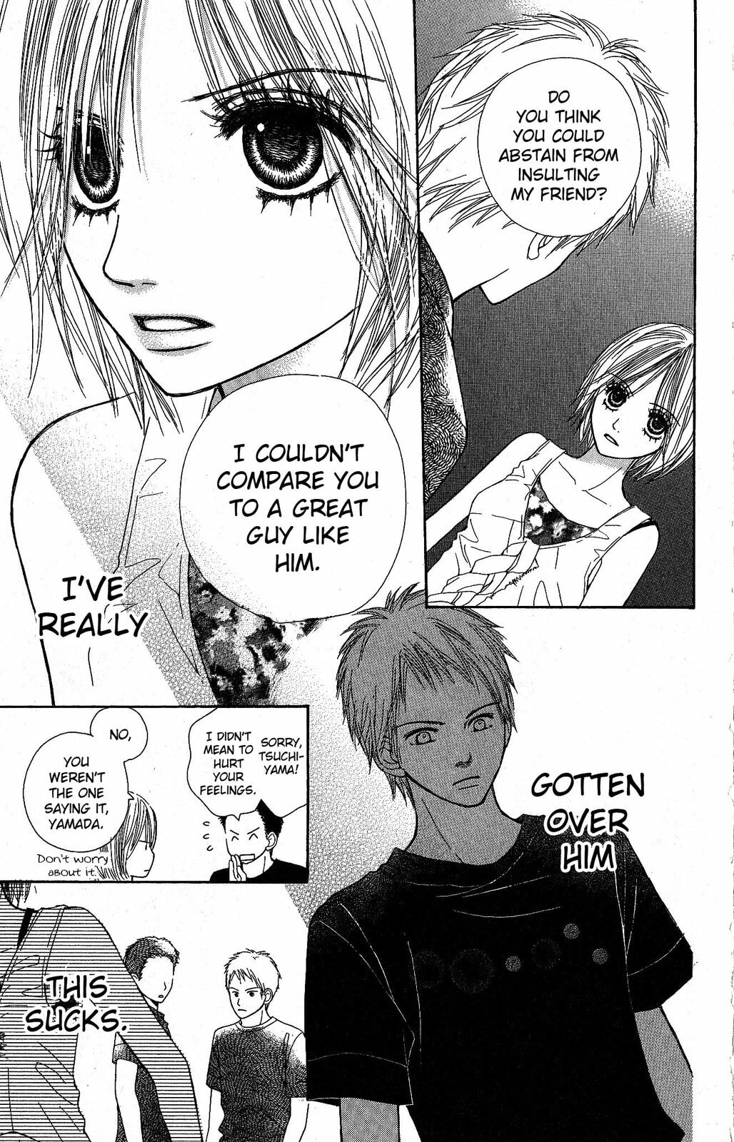 The Moment After We Kissed Chapter 3 page 19 - 