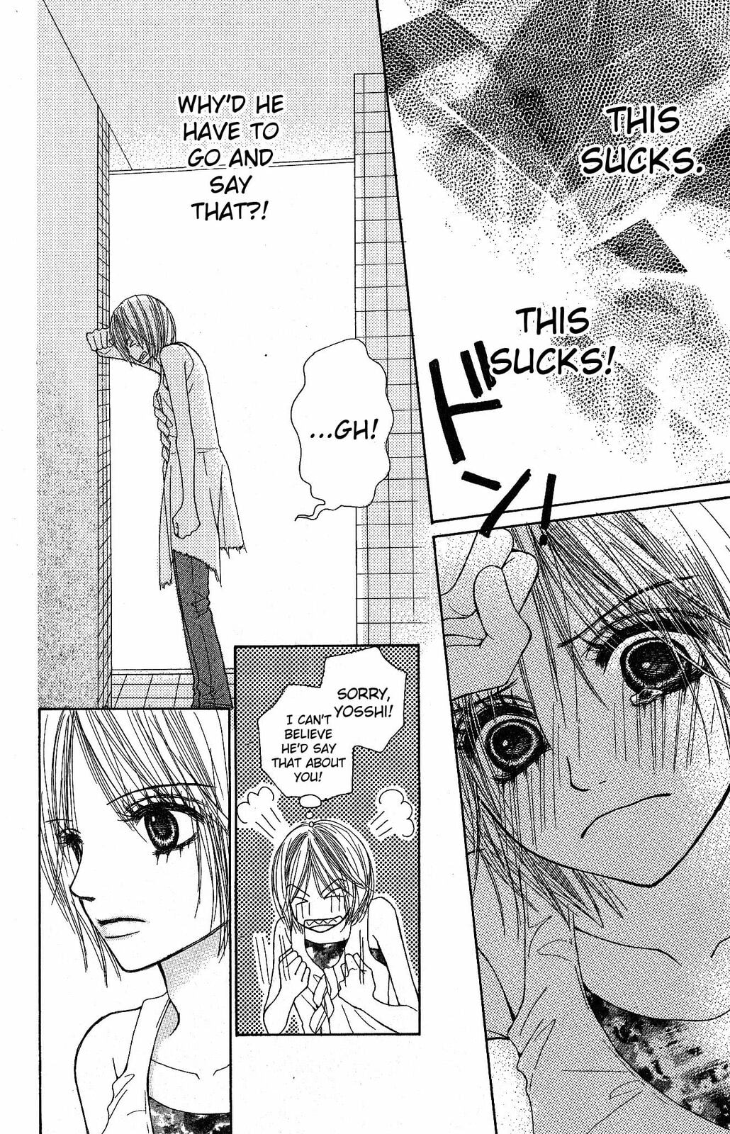 The Moment After We Kissed Chapter 3 page 20 - 