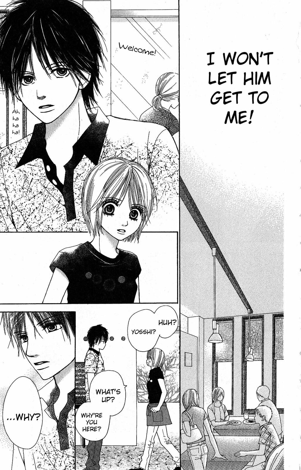 The Moment After We Kissed Chapter 3 page 21 - 