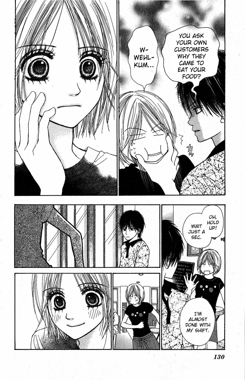 The Moment After We Kissed Chapter 3 page 22 - 