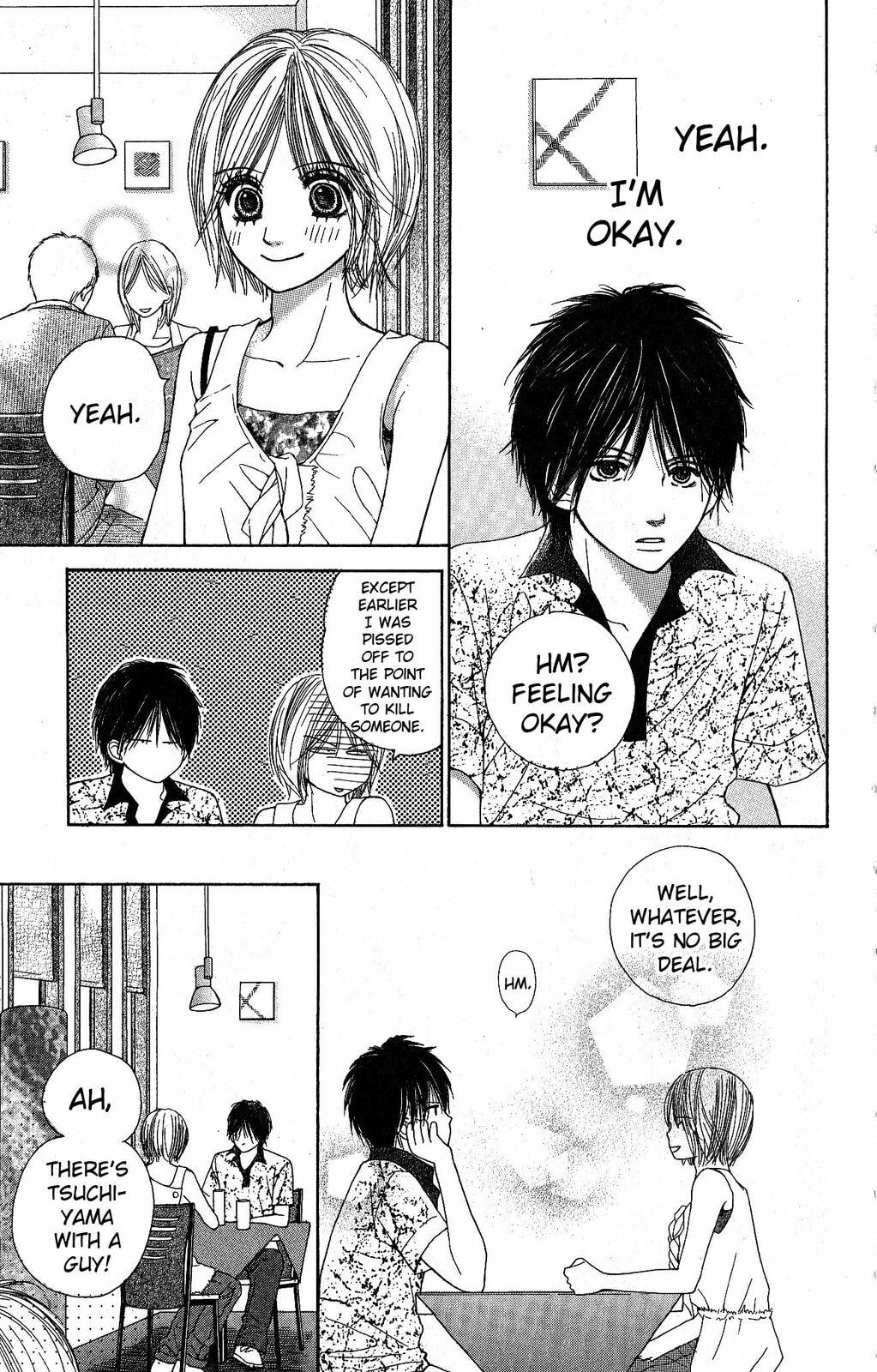 The Moment After We Kissed Chapter 3 page 23 - 