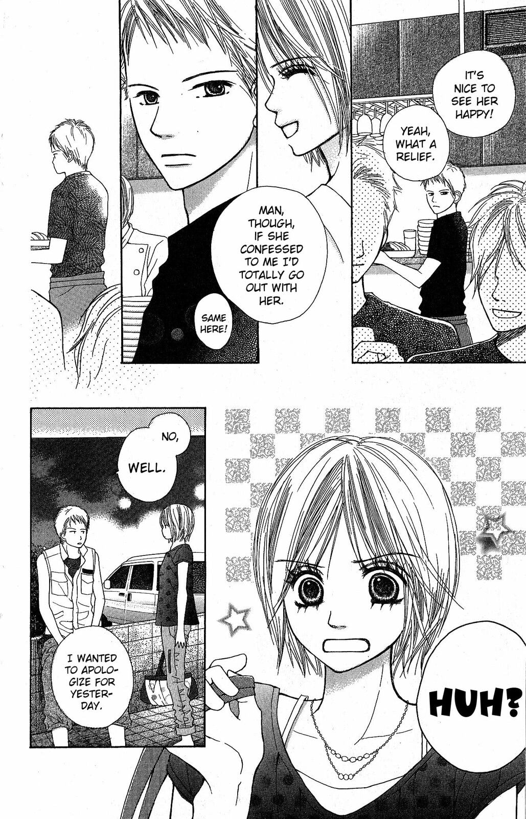The Moment After We Kissed Chapter 3 page 24 - 