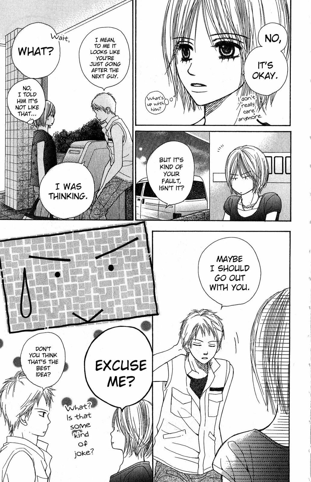 The Moment After We Kissed Chapter 3 page 25 - 