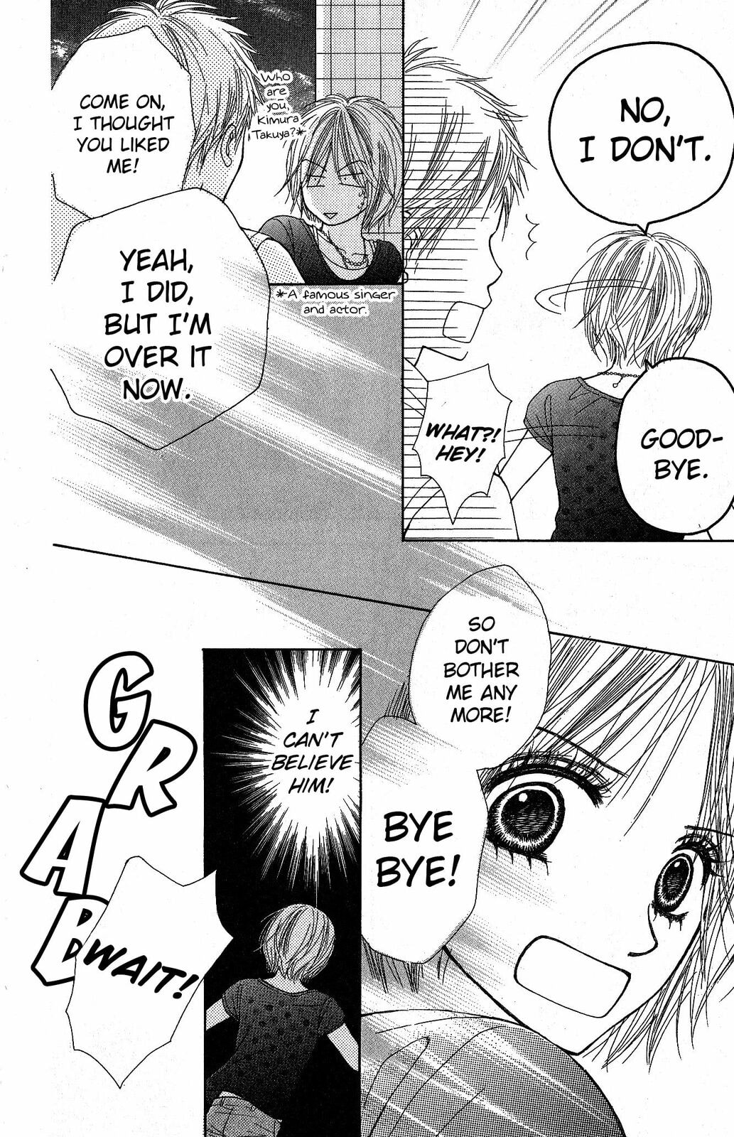 The Moment After We Kissed Chapter 3 page 26 - 