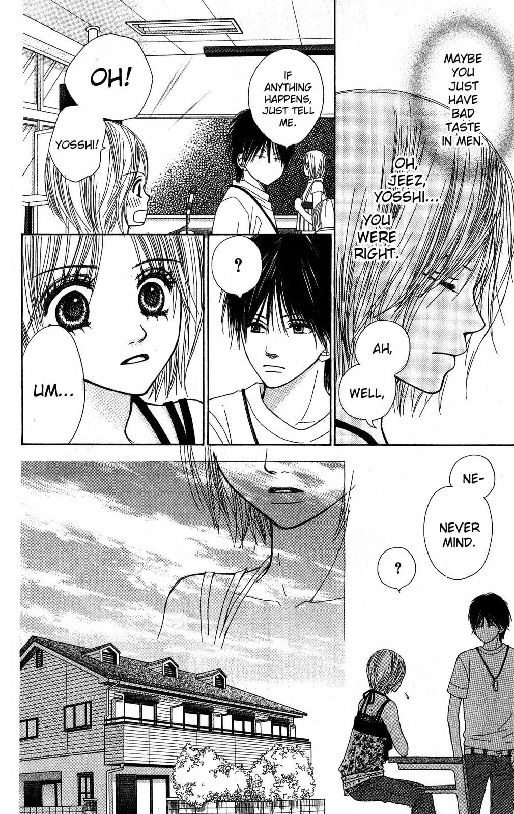 The Moment After We Kissed Chapter 3 page 30 - 