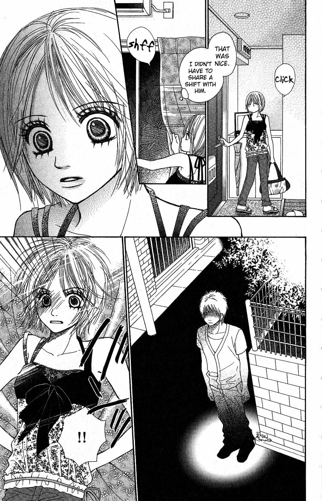 The Moment After We Kissed Chapter 3 page 31 - 