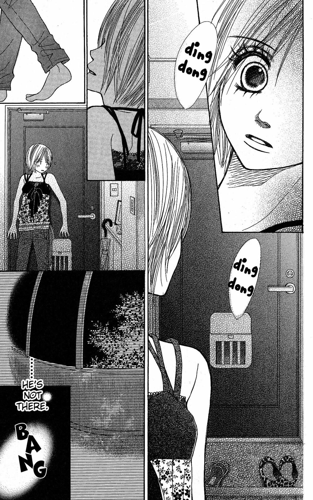 The Moment After We Kissed Chapter 3 page 33 - 