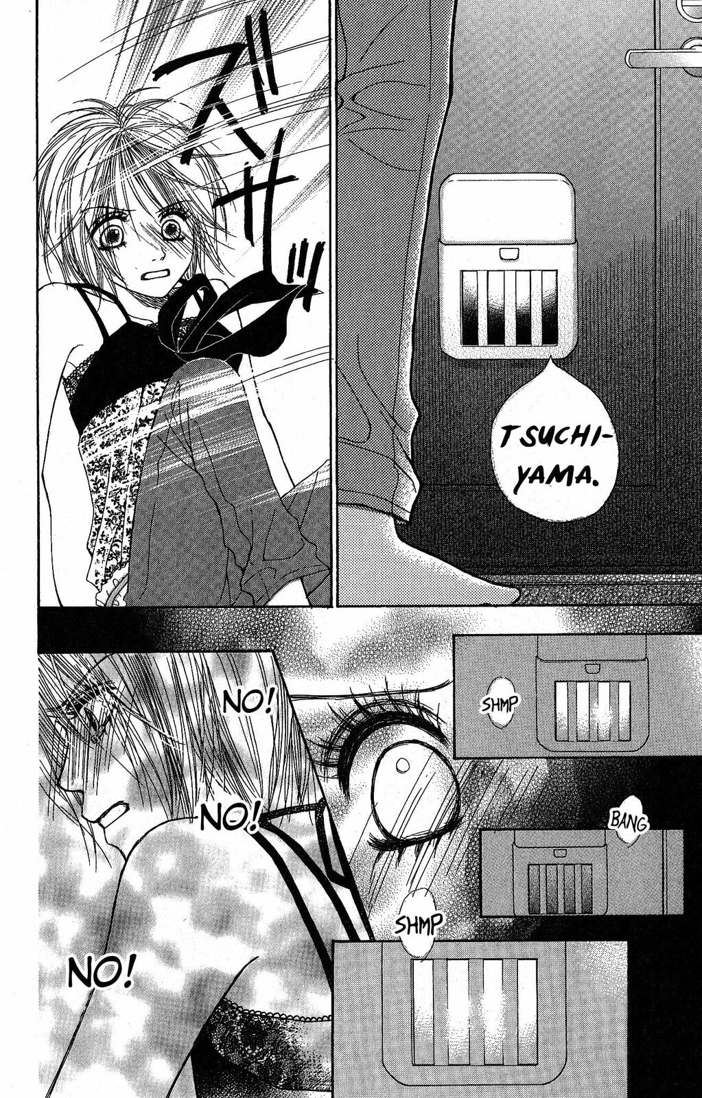 The Moment After We Kissed Chapter 3 page 34 - 