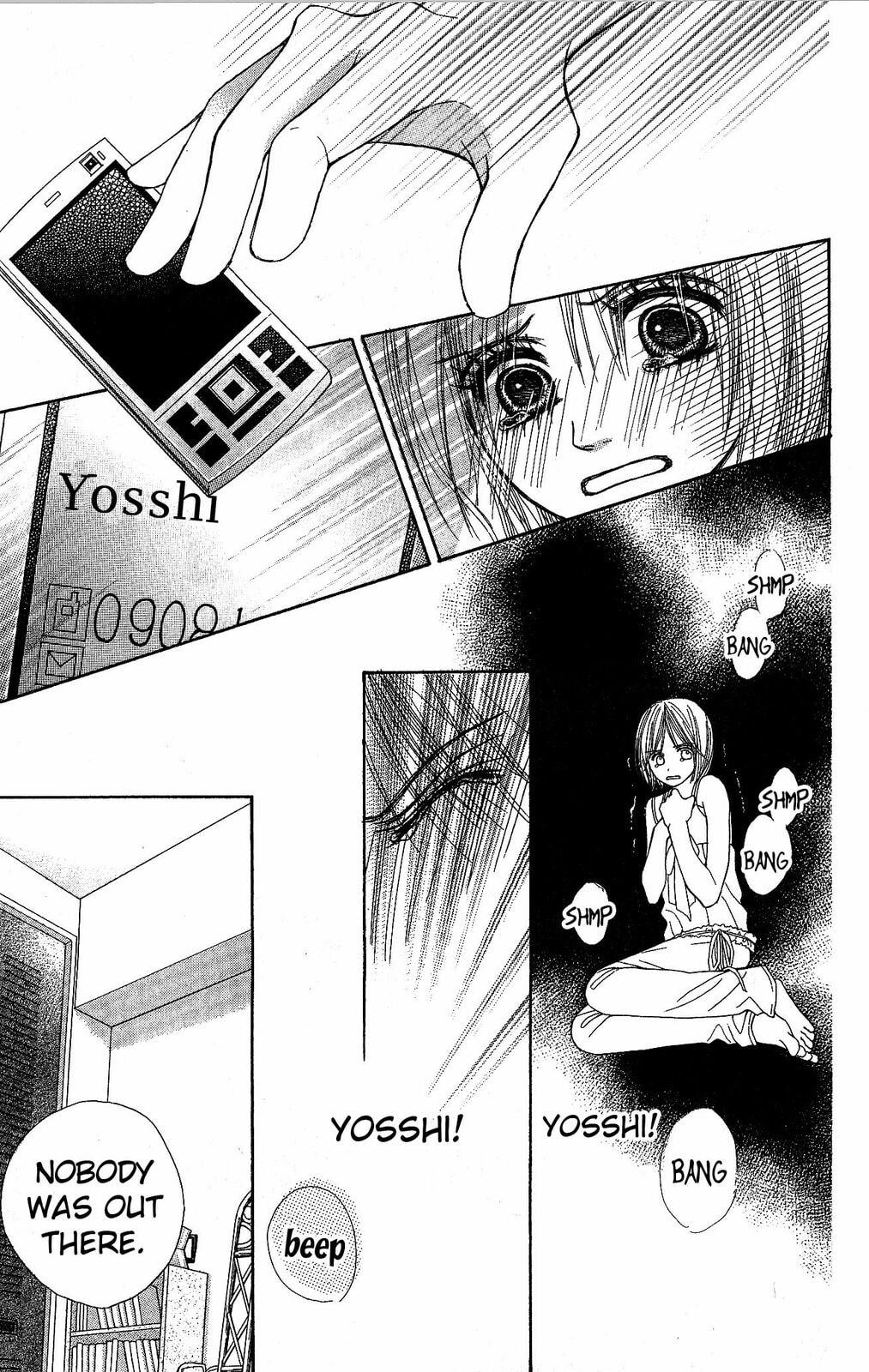 The Moment After We Kissed Chapter 3 page 35 - 