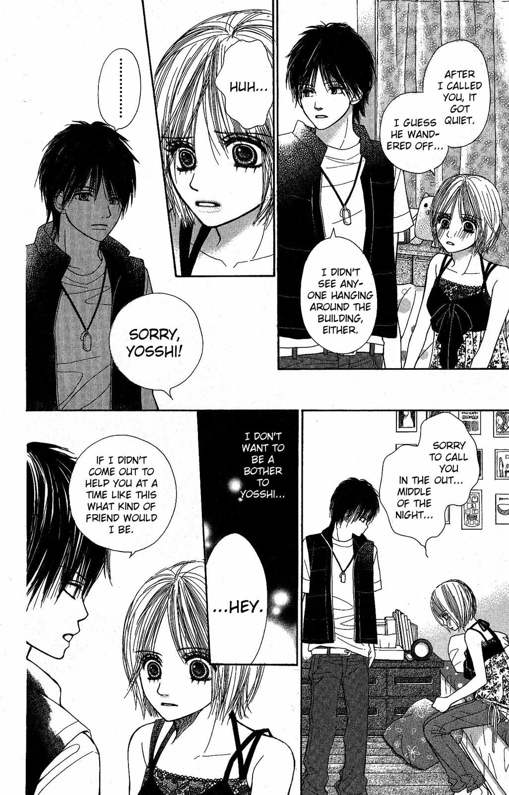 The Moment After We Kissed Chapter 3 page 36 - 
