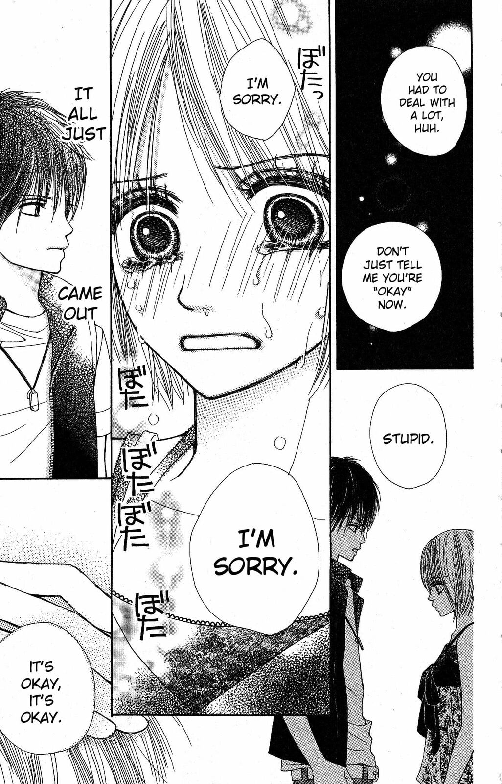 The Moment After We Kissed Chapter 3 page 37 - 