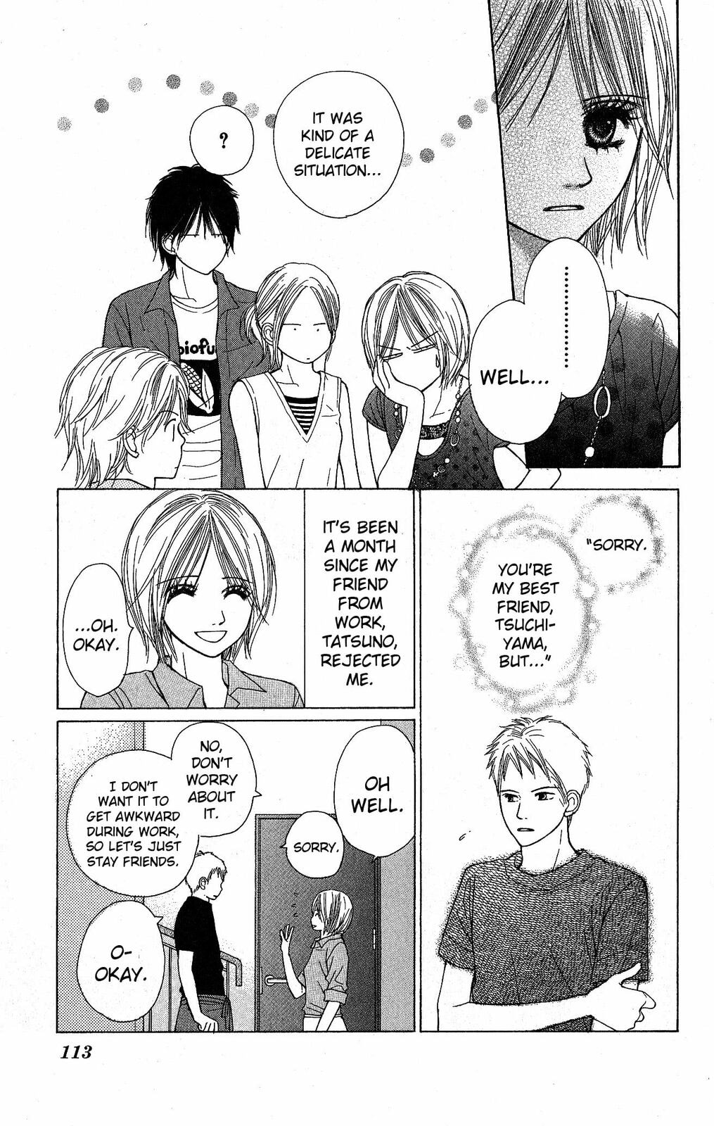 The Moment After We Kissed Chapter 3 page 5 - 
