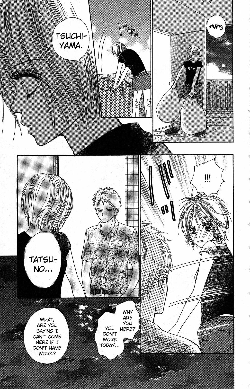 The Moment After We Kissed Chapter 3 page 41 - 