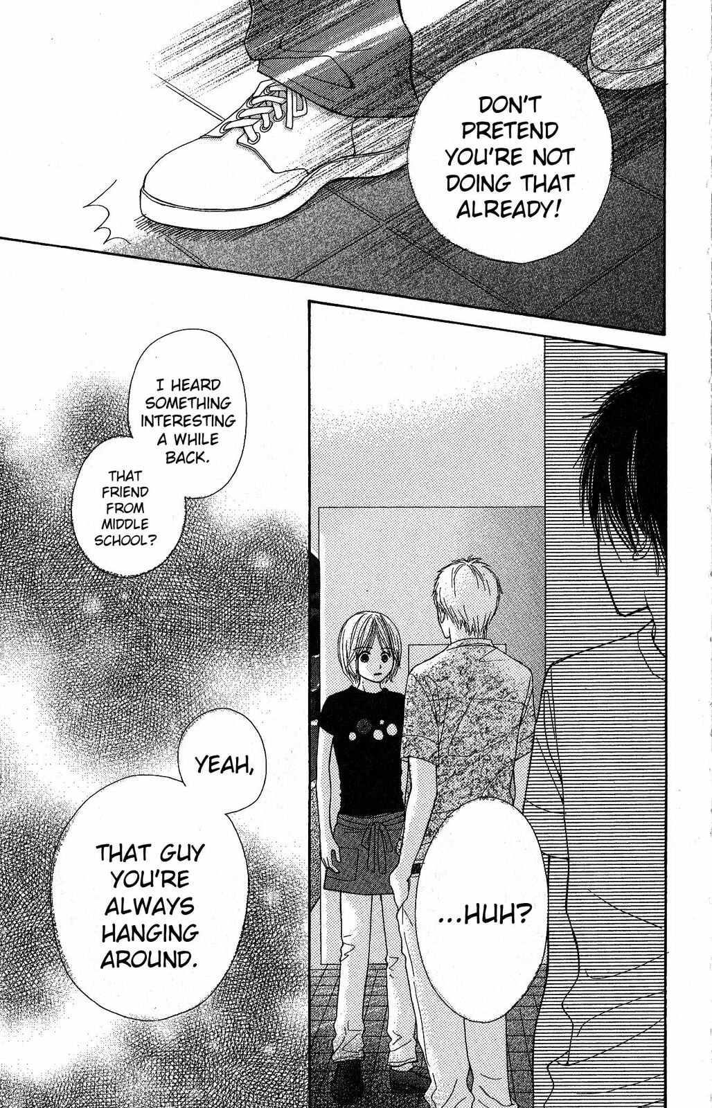 The Moment After We Kissed Chapter 3 page 43 - 