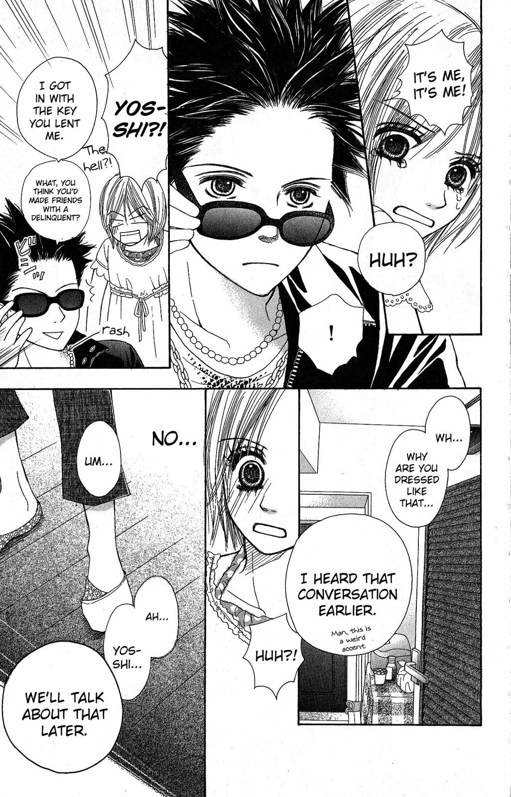 The Moment After We Kissed Chapter 3 page 49 - 
