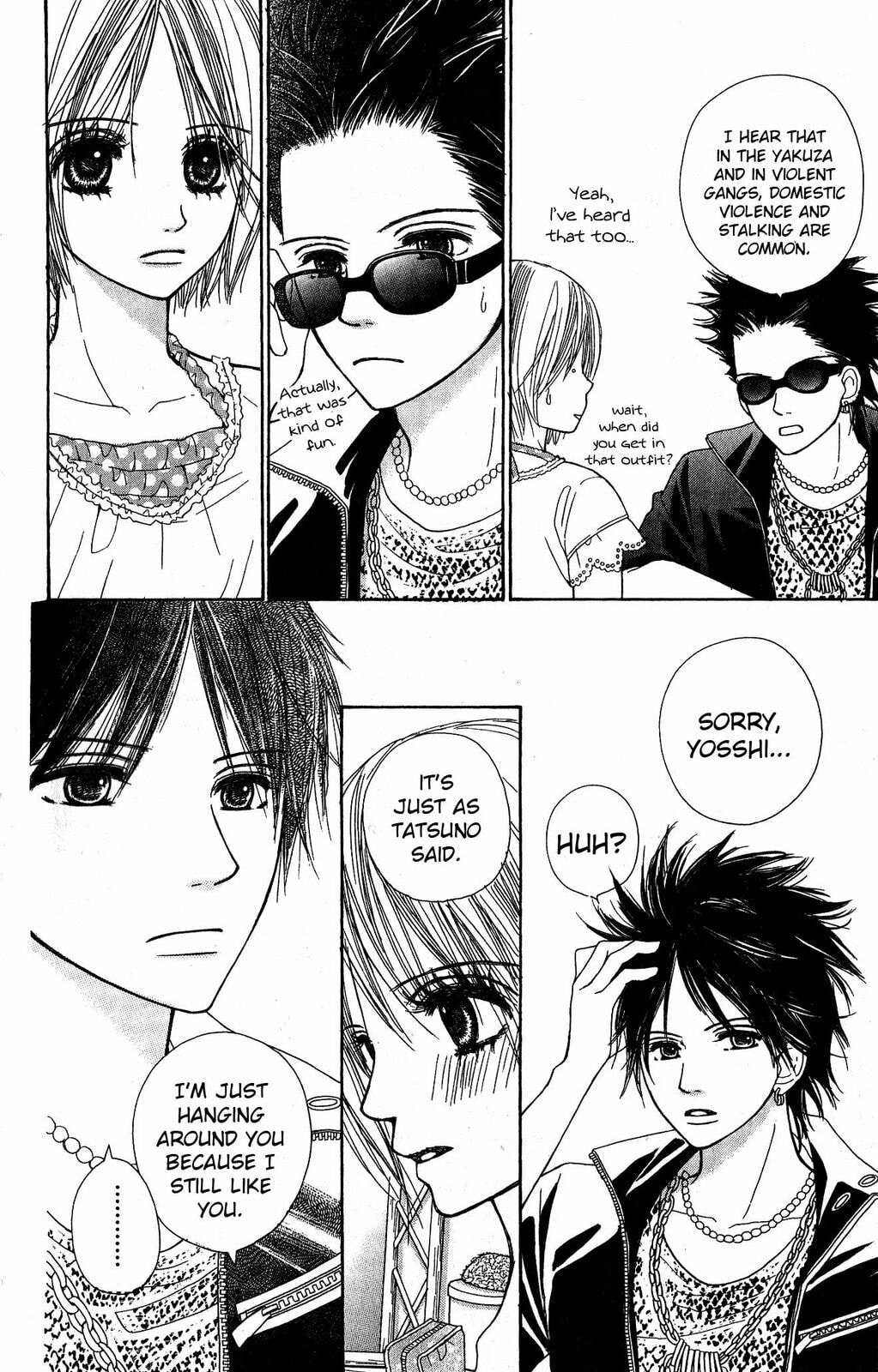 The Moment After We Kissed Chapter 3 page 54 - 