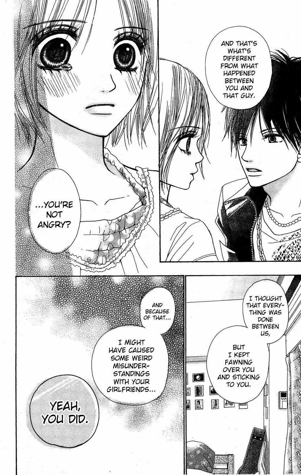 The Moment After We Kissed Chapter 3 page 56 - 
