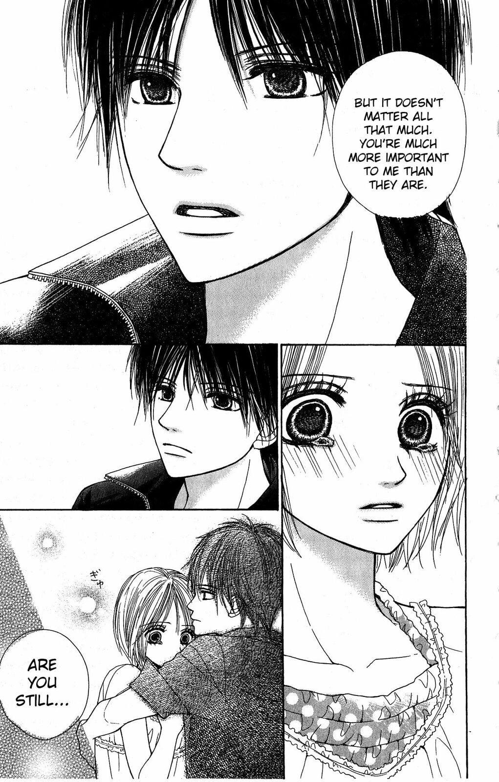 The Moment After We Kissed Chapter 3 page 57 - 