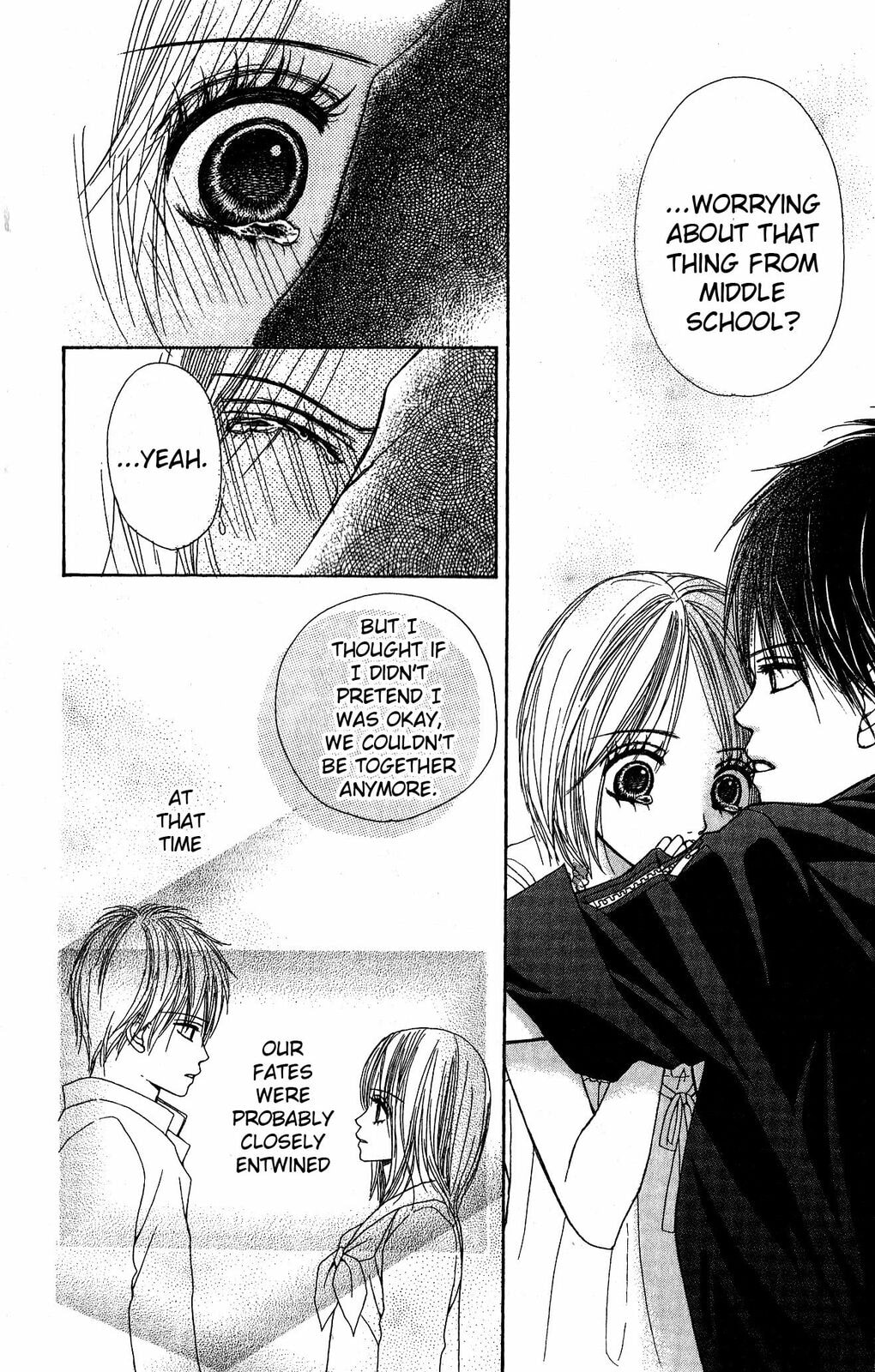 The Moment After We Kissed Chapter 3 page 58 - 