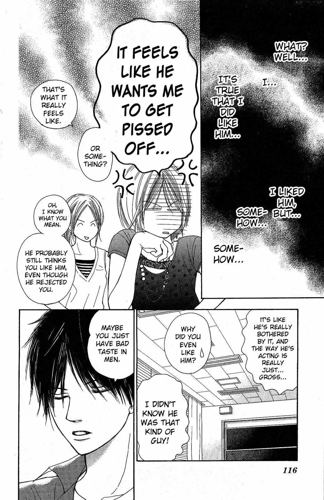 The Moment After We Kissed Chapter 3 page 8 - 
