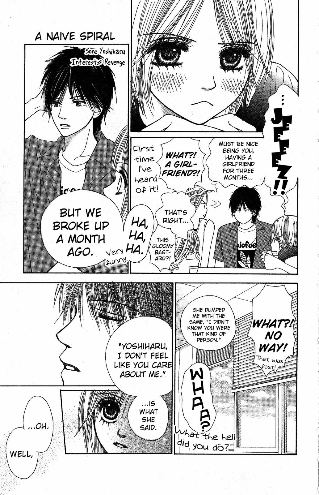The Moment After We Kissed Chapter 3 page 9 - 
