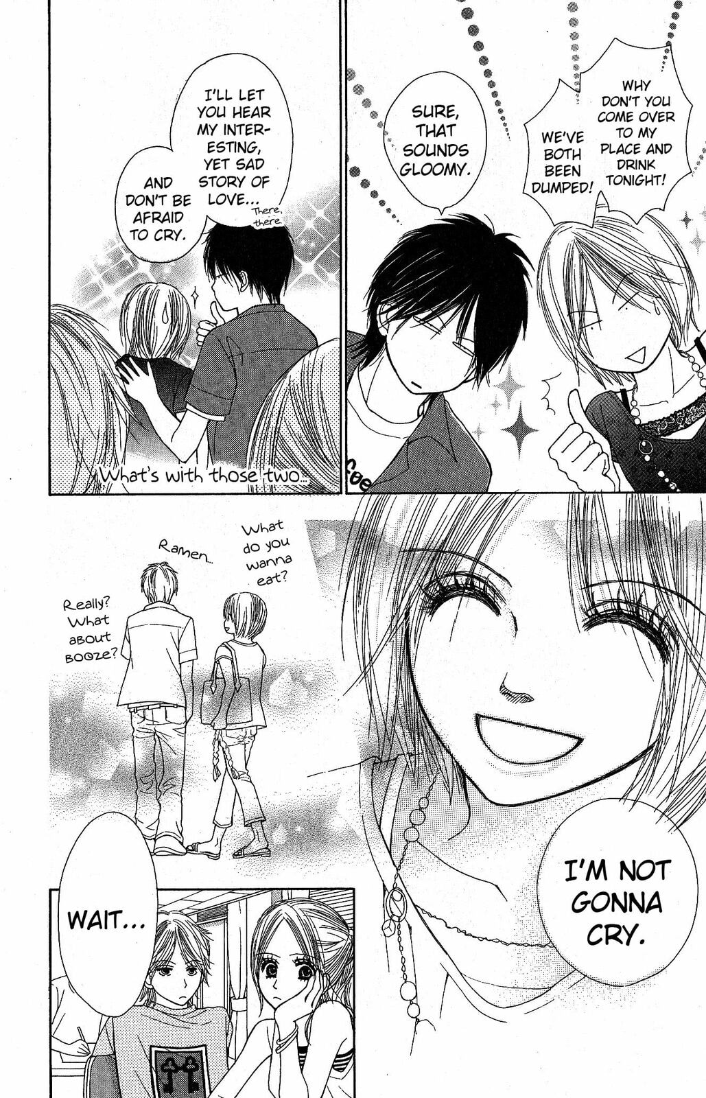 The Moment After We Kissed Chapter 3 page 10 - 