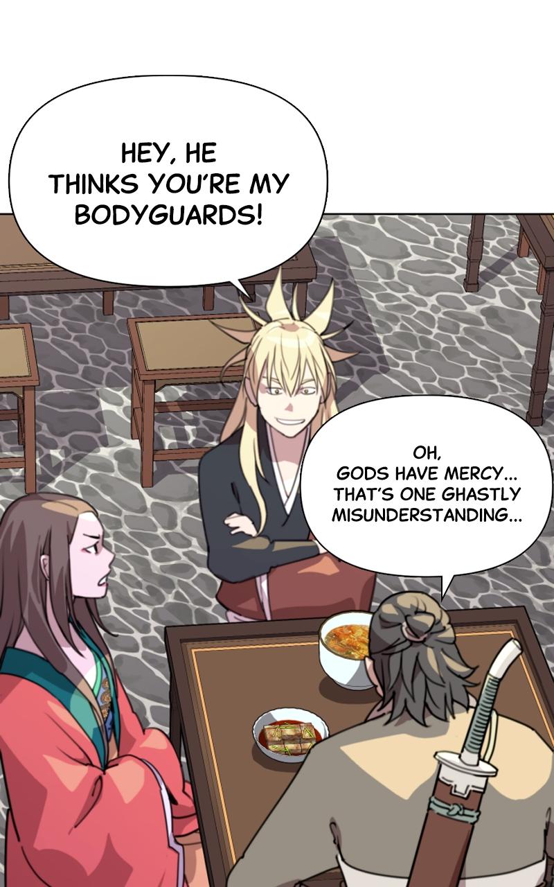 The Monkey King's Journey to the Murim Chapter 10 page 32 - 