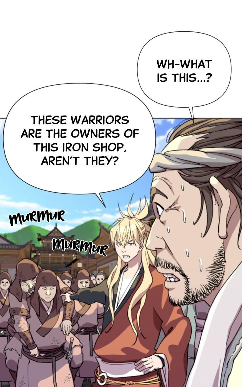 The Monkey King's Journey to the Murim Chapter 11 page 59 - 
