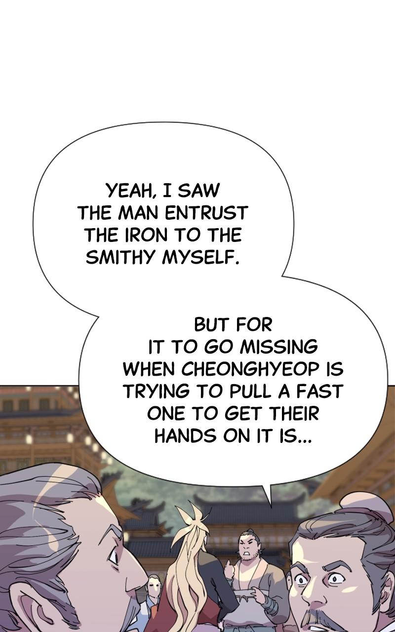 The Monkey King's Journey to the Murim Chapter 11 page 86 - 