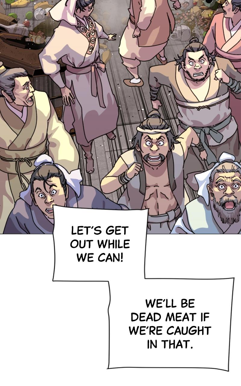 The Monkey King's Journey to the Murim Chapter 2 page 25 - 