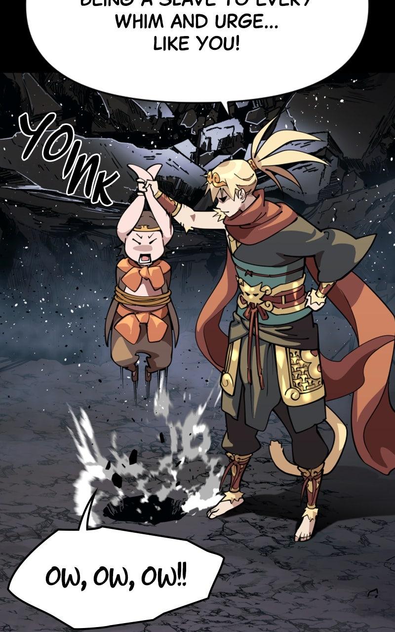 The Monkey King's Journey to the Murim Chapter 27 page 17 - 