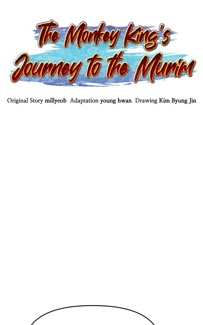 The Monkey King's Journey to the Murim Chapter 27 page 38 - 