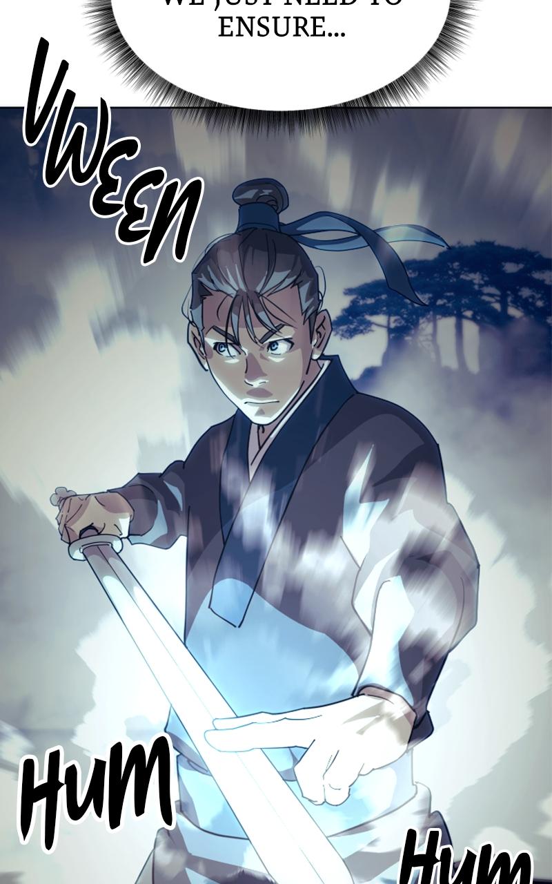 The Monkey King's Journey to the Murim Chapter 3 page 28 - 