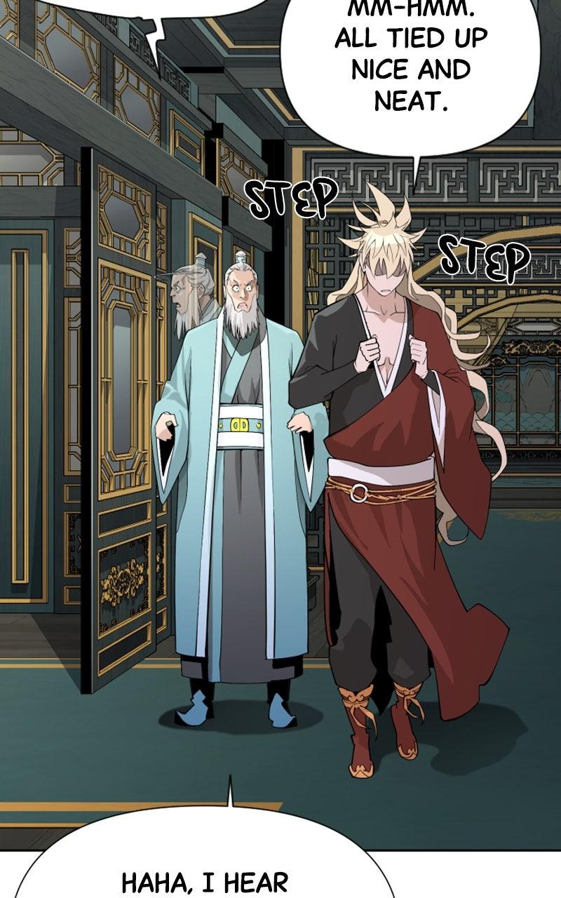 The Monkey King's Journey to the Murim Chapter 32 page 20 - 