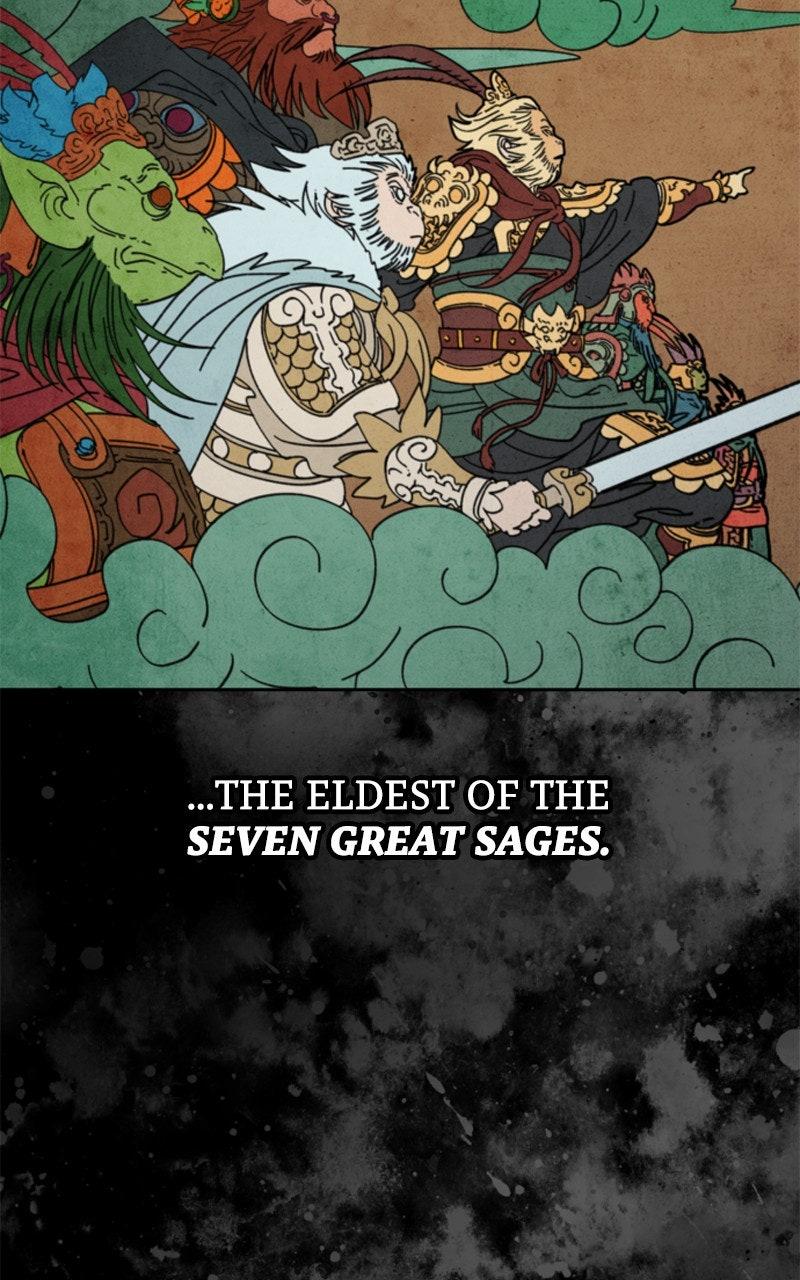 The Monkey King's Journey to the Murim Chapter 33 page 129 - 
