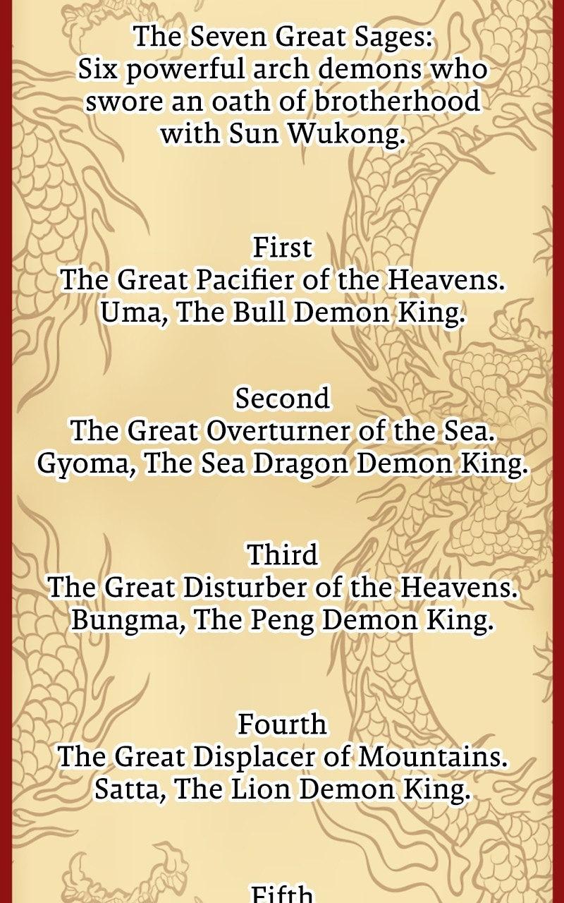 The Monkey King's Journey to the Murim Chapter 33 page 140 - 