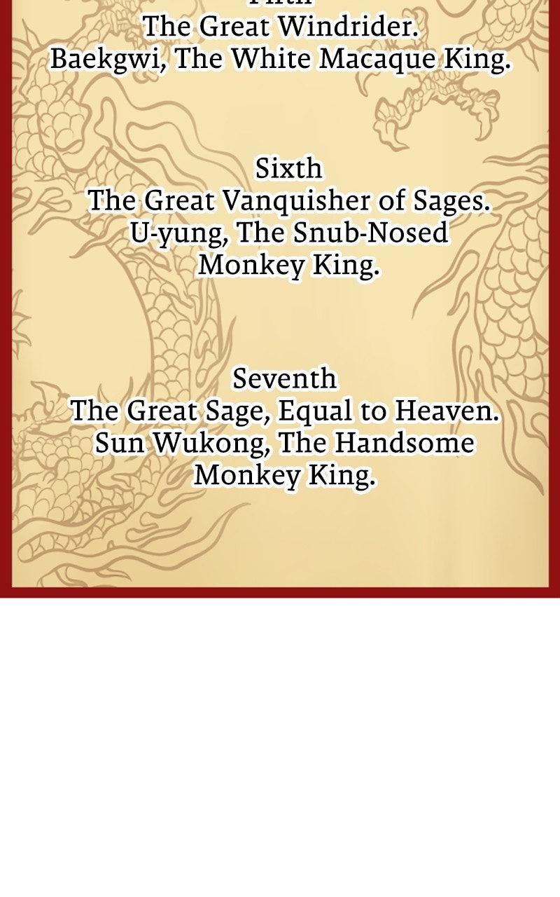 The Monkey King's Journey to the Murim Chapter 33 page 141 - 