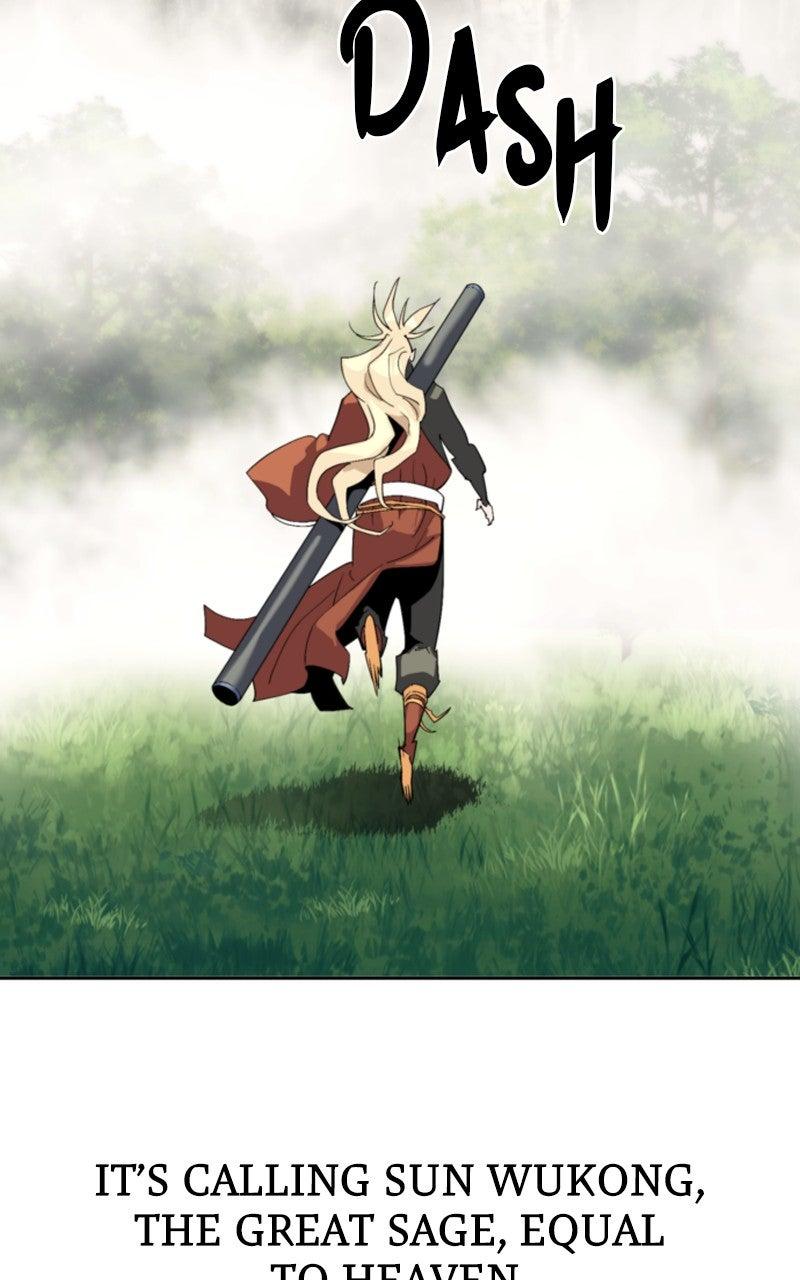 The Monkey King's Journey to the Murim Chapter 33 page 30 - 