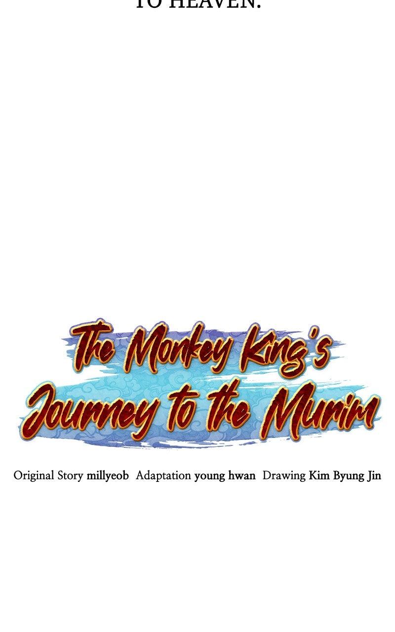 The Monkey King's Journey to the Murim Chapter 33 page 31 - 