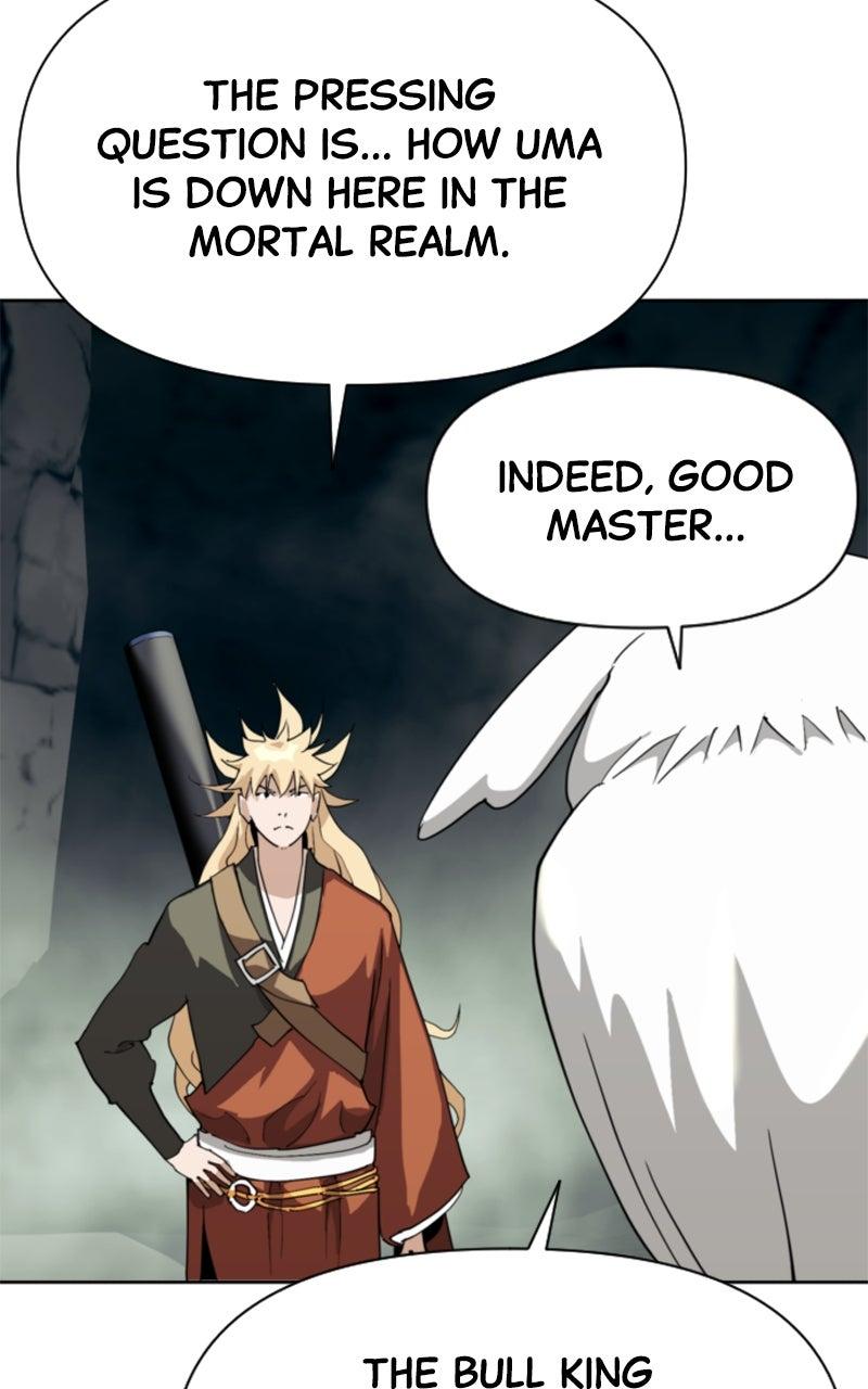 The Monkey King's Journey to the Murim Chapter 34 page 22 - 