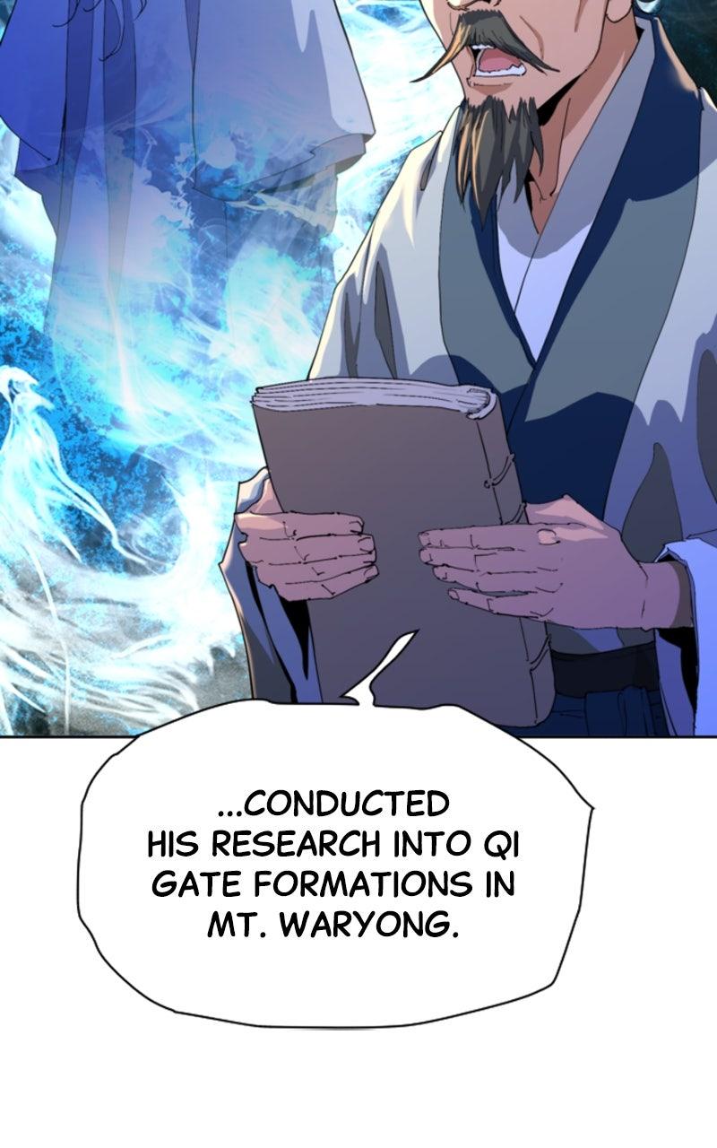 The Monkey King's Journey to the Murim Chapter 34 page 9 - 