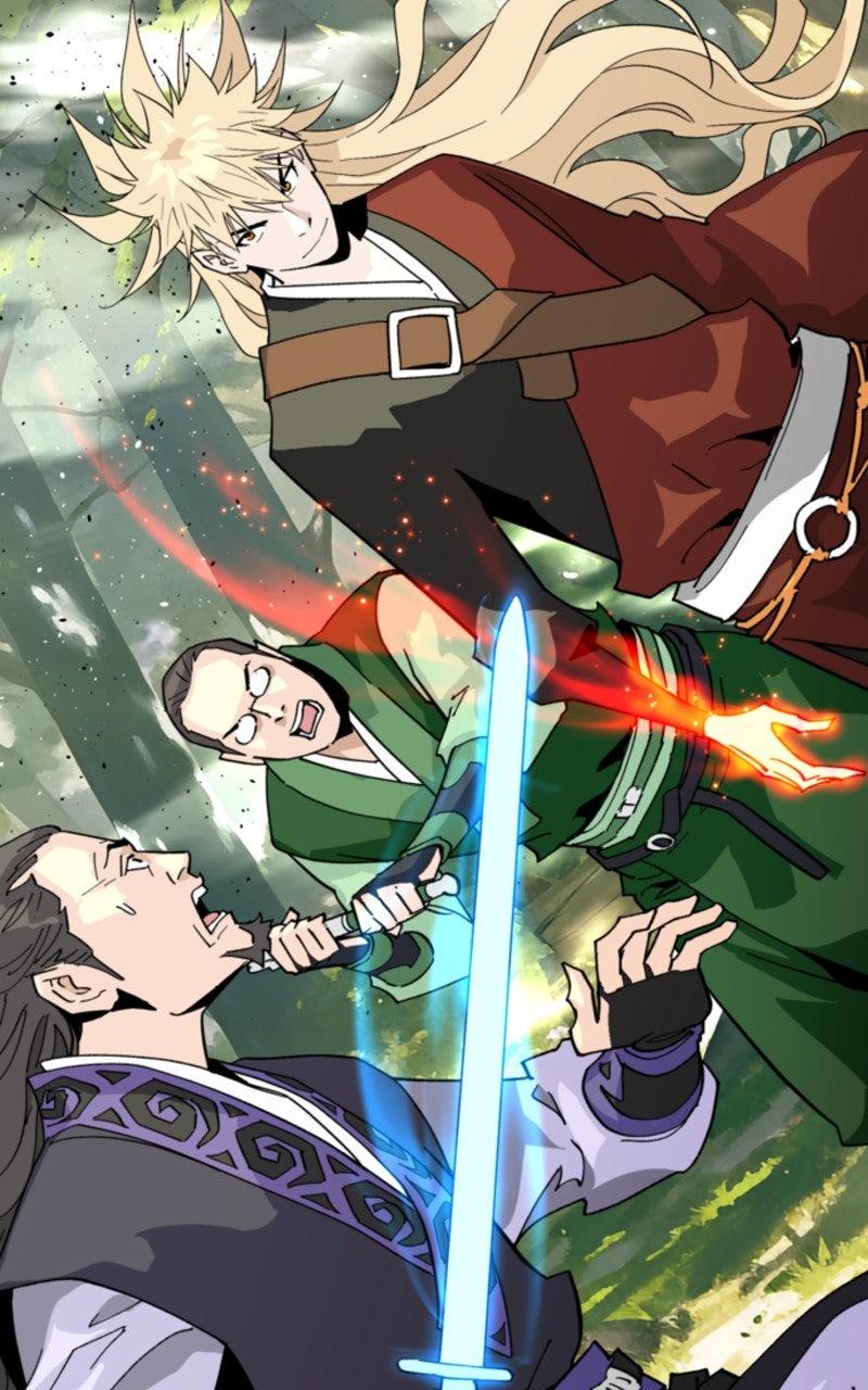 The Monkey King's Journey to the Murim Chapter 36 page 11 - 
