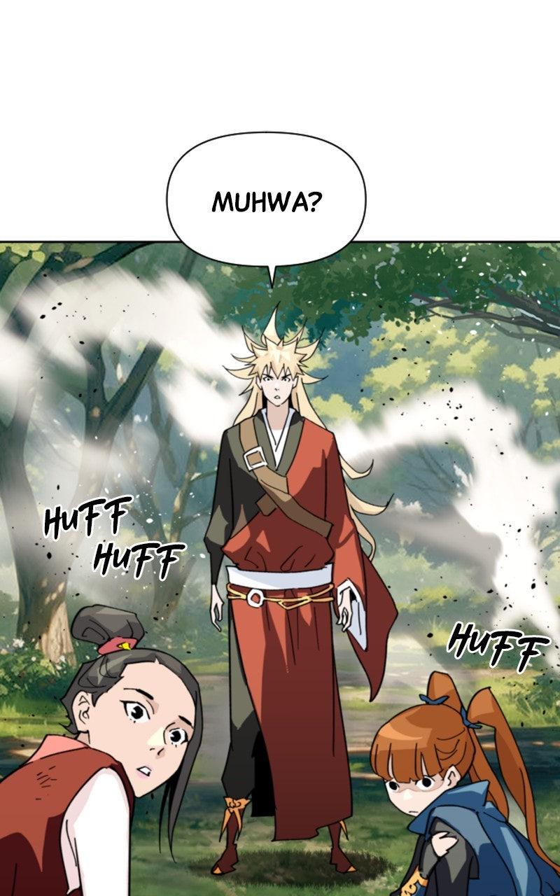 The Monkey King's Journey to the Murim Chapter 36 page 105 - 