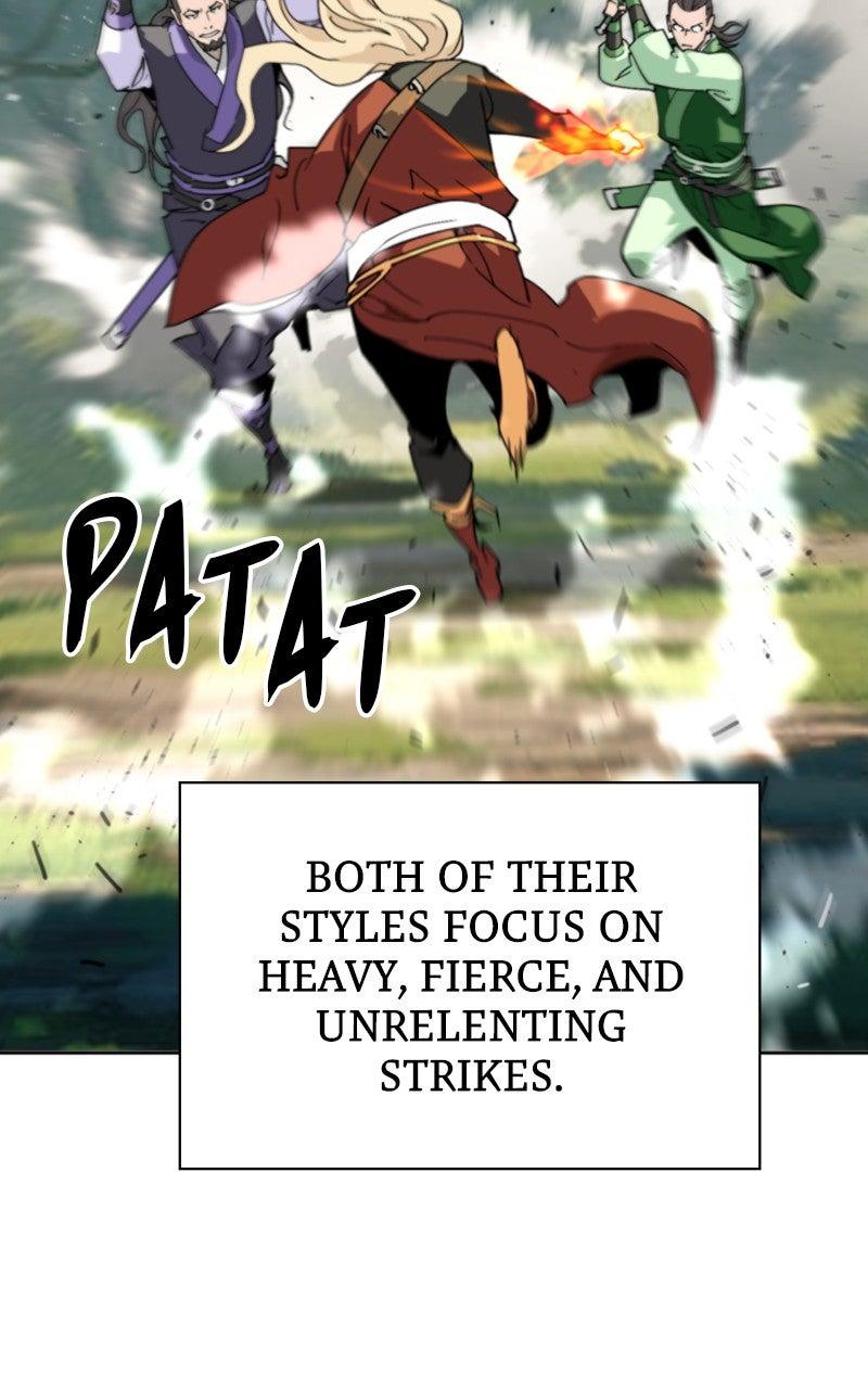 The Monkey King's Journey to the Murim Chapter 36 page 45 - 