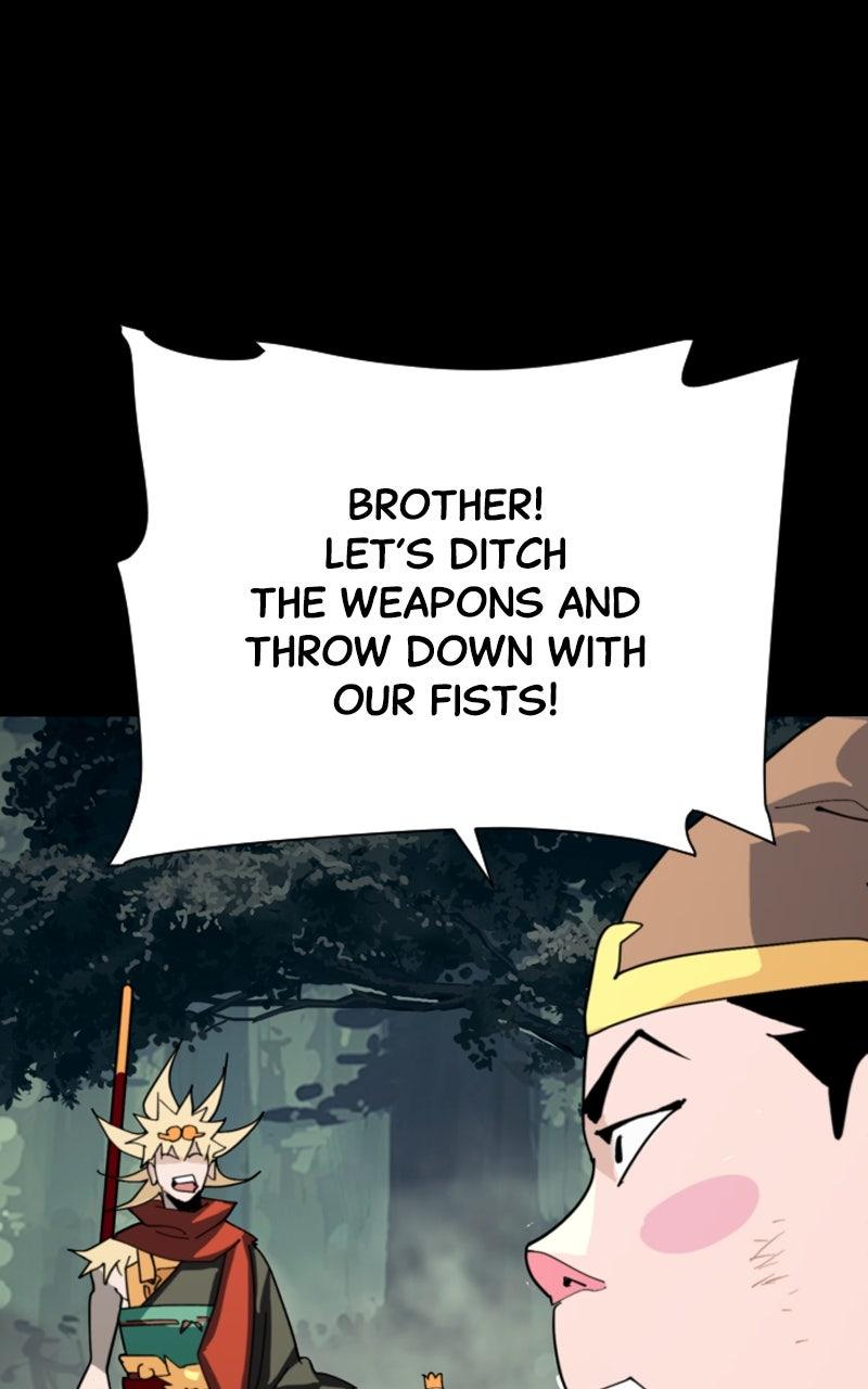 The Monkey King's Journey to the Murim Chapter 37 page 66 - 