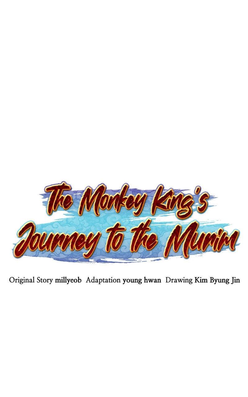 The Monkey King's Journey to the Murim Chapter 38 page 54 - 