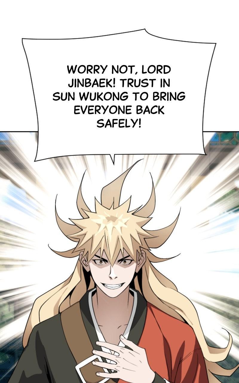 The Monkey King's Journey to the Murim Chapter 38 page 66 - 