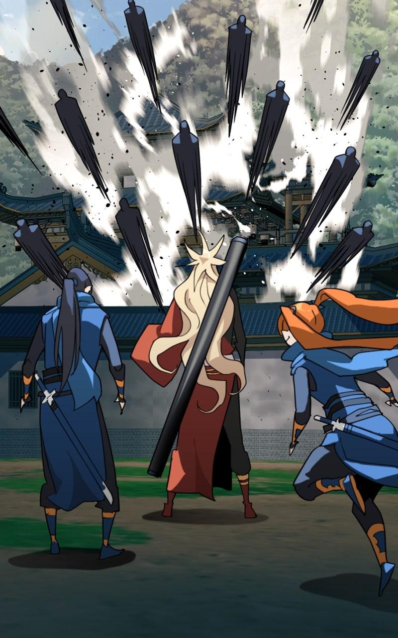 The Monkey King's Journey to the Murim Chapter 39 page 27 - 